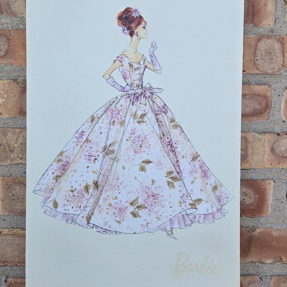 Barbie Wall Picture